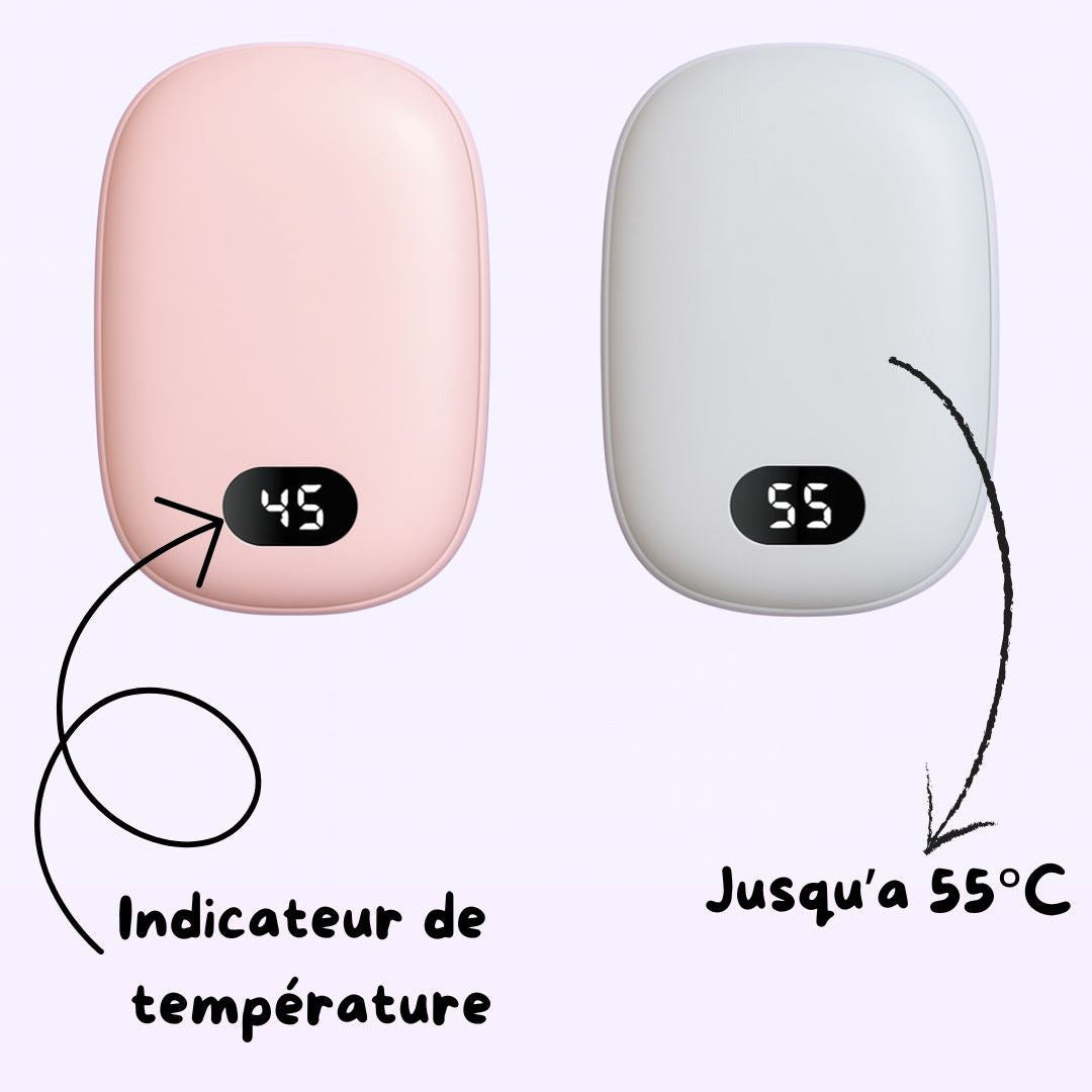 Chauffe-main éléctrique